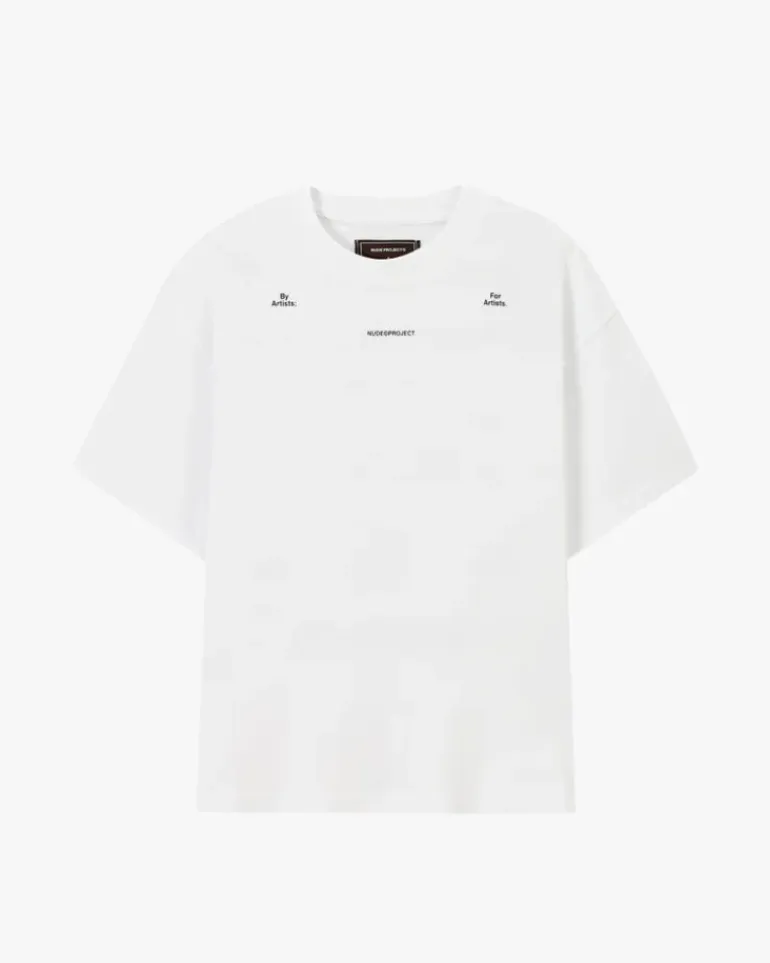 Camiseta Fine Art Blanca