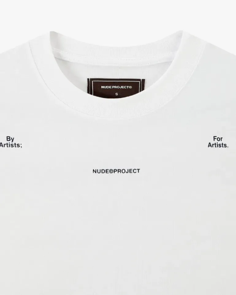 Camiseta Fine Art Blanca