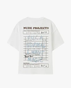 Camiseta Fuck Normal Blanca