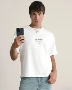 Camiseta Fuck Normal Blanca