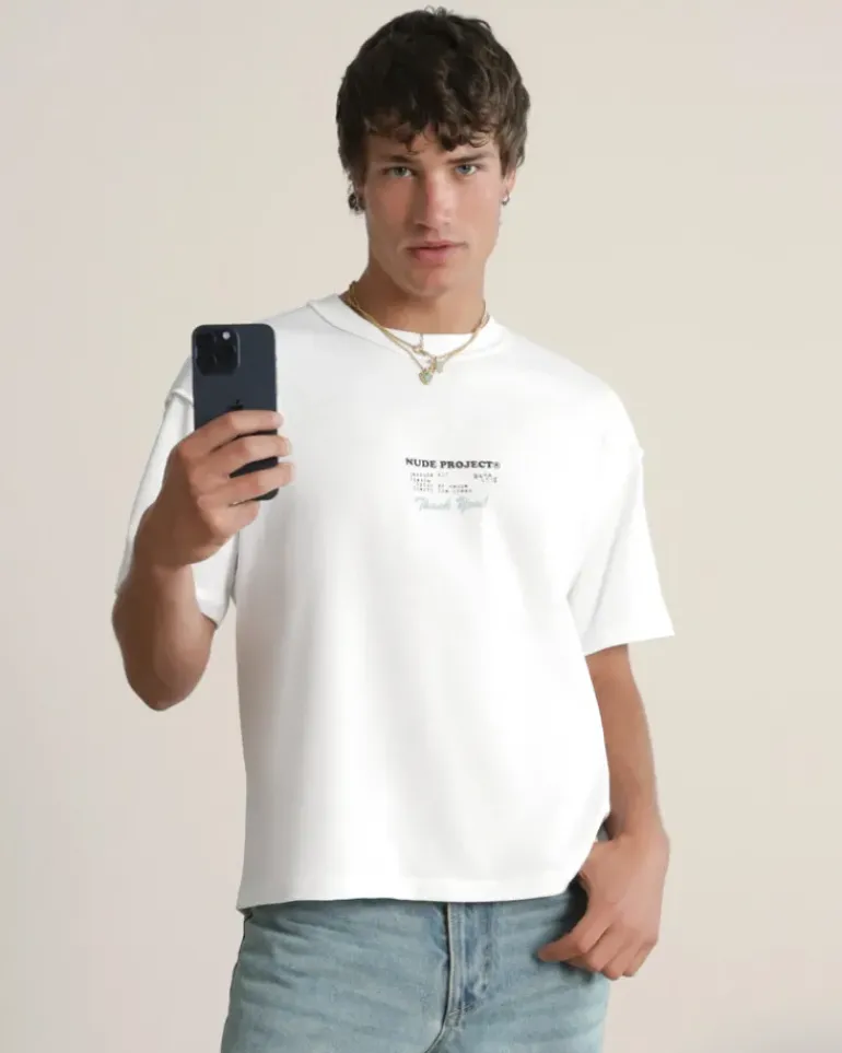 Camiseta Fuck Normal Blanca