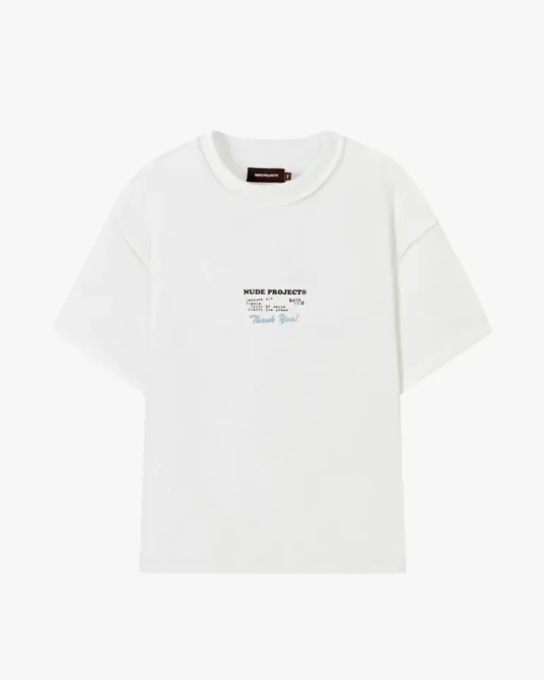 Camiseta Fuck Normal Blanca