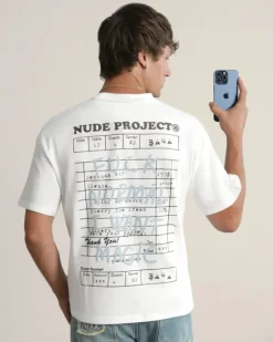 Camiseta Fuck Normal Blanca