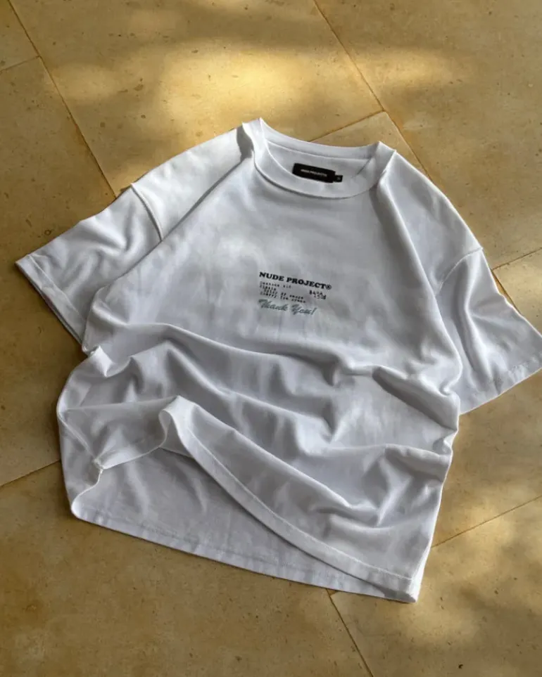 Camiseta Fuck Normal Blanca