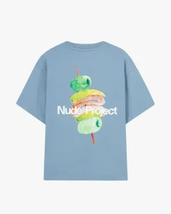Camiseta Gilda Azul