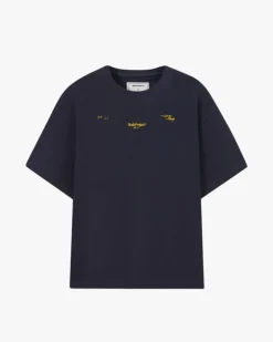 Camiseta Global Soon Azul Marino