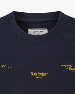 Camiseta Global Soon Azul Marino
