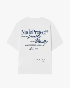 Camiseta Global Soon Blanca