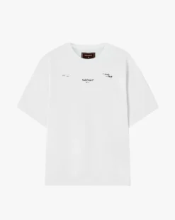 Camiseta Global Soon Blanca