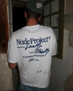 Camiseta Global Soon Blanca
