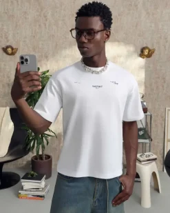 Camiseta Global Soon Blanca