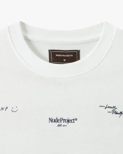 Camiseta Global Soon Blanca