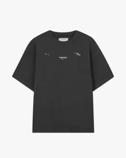 Camiseta Global Soon Gris Oscuro