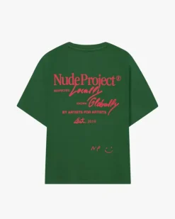 Camiseta Global Soon Verde
