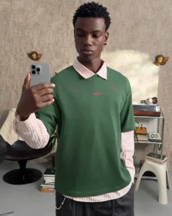 Camiseta Global Soon Verde