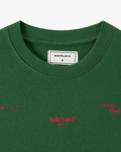 Camiseta Global Soon Verde
