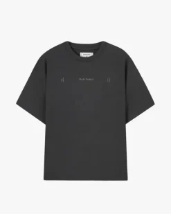 Camiseta God is a DJ Gris Oscuro
