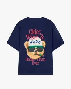Camiseta Hot Azul Marino
