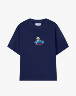 Camiseta Hot Azul Marino
