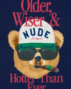 Camiseta Hot Azul Marino