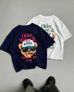 Camiseta Hot Azul Marino