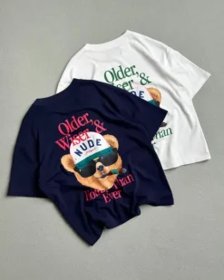Camiseta Hot Azul Marino