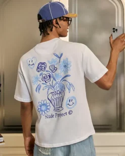 Camiseta Jarrón Blanca
