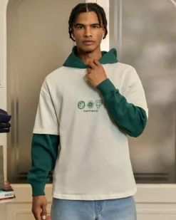 Camiseta Jarrón Blanco Crema