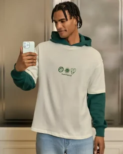 Camiseta Jarrón Blanco Crema