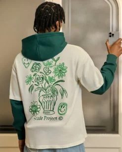 Camiseta Jarrón Blanco Crema