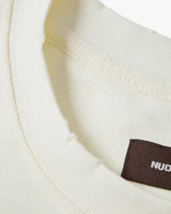 Camiseta Jarrón Blanco Crema