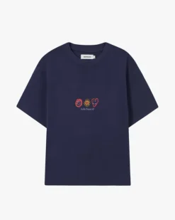 Camiseta Jarron Azul Marino