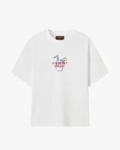 Camiseta Jazz Cafe Blanca