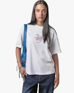 Camiseta Jazz Cafe Blanca