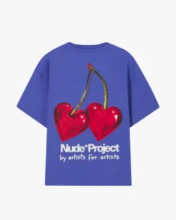 Camiseta Juicy Cherry Azul