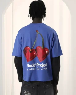 Camiseta Juicy Cherry Azul