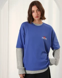 Camiseta Juicy Cherry Azul