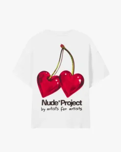 Camiseta Juicy Cherry Blanca