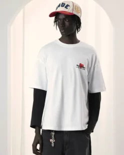 Camiseta Juicy Cherry Blanca