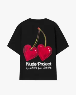 Camiseta Juicy Cherry Negra