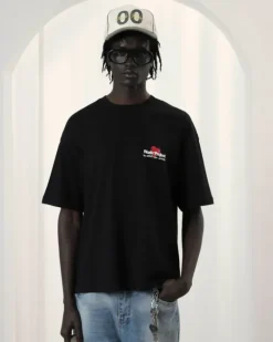 Camiseta Juicy Cherry Negra
