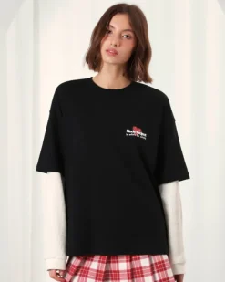 Camiseta Juicy Cherry Negra