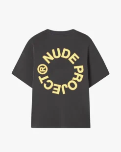 Camiseta Kory Gris Oscuro