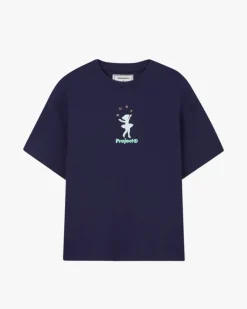 Camiseta Lil'Rebel Azul Marino