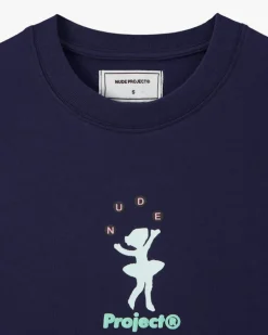 Camiseta Lil'Rebel Azul Marino