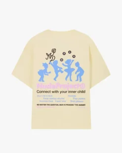 Camiseta Lil'Rebel Blanco Crema
