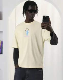 Camiseta Lil'Rebel Blanco Crema