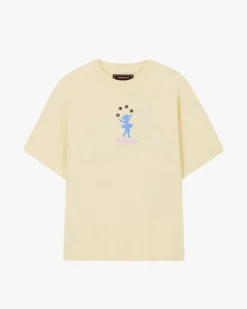 Camiseta Lil'Rebel Blanco Crema