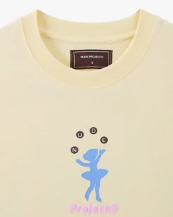 Camiseta Lil'Rebel Blanco Crema