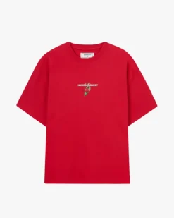 Camiseta Locally Hated Cherry Roja